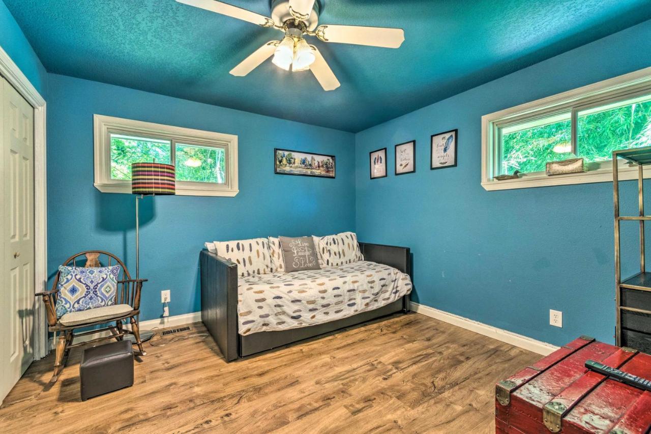 Lakefront Hot Springs Home With Updated Deck And Dock! Exterior foto