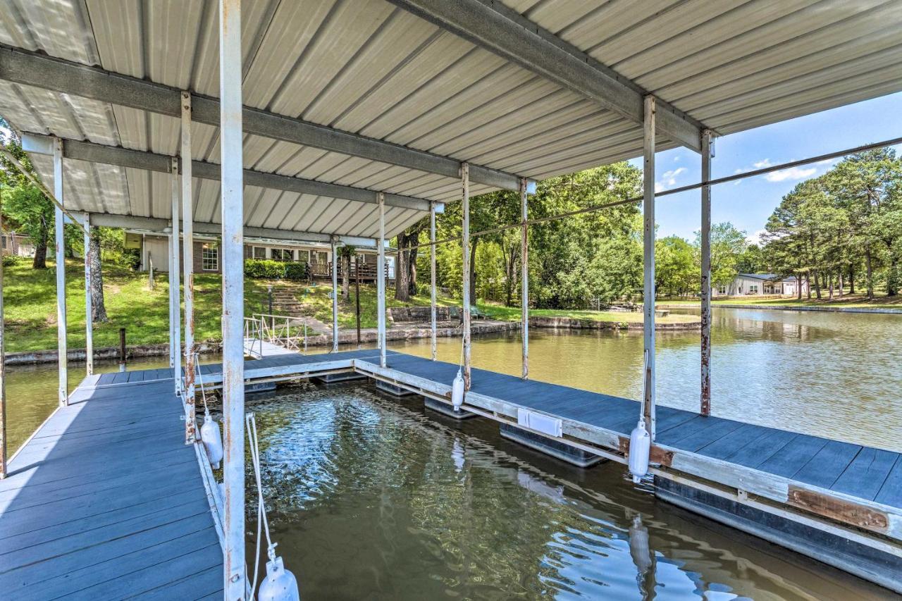 Lakefront Hot Springs Home With Updated Deck And Dock! Exterior foto